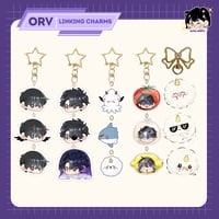 ORV: Linking Charms Kim Dokja Yoo Joonghyuk Squidja Sunfish Bastrd Biyoo Glitter