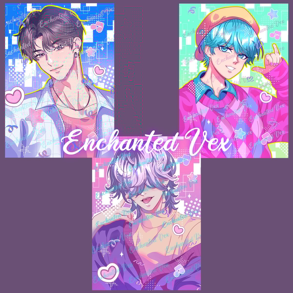 Saja Boys Pt. 1 (Lead Singer, Enigma, Rapper) PREORDER | Enchanted Vex