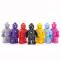 Image 4 of Arcade Pattern Minifigure