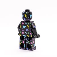 Image 2 of Arcade Pattern Minifigure
