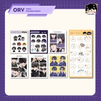 ORV: YooHanKim Joongdok Biyoo Kisscut sticker