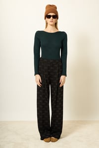 Image 2 of PANTALONE POETICA ROAR ANTRACITE