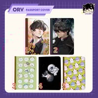 ORV: Passport Cover/Bank Book Cover