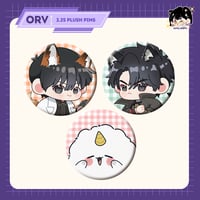 ORV: Plush Pins 2.25