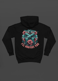Image 2 of I'll Protect you Hoodie