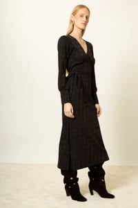 Image 1 of ABITO AGATA GEOMAC MULTI NERO
