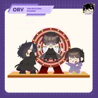 ORV: YHK Spinning Standee