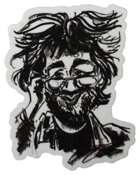 Jerry Sticker 4"