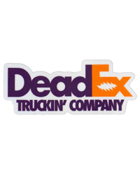 DEADEX Sticker 4"
