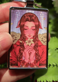 Hope and Sacrifice - 3D Keychain