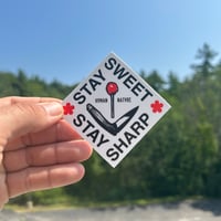 STAY SWEET STICKER