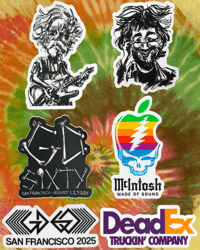 GD60 STICKER PACK