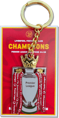 Image 1 of Premier League Trophy - Keyring - CHAMP20NS 