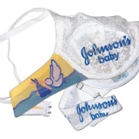 Image 2 of JOHNSON'S BABY COLONIA bralet