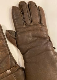 Image 3 of WW2 (Nazi Germany) Luftwaffe Aircrew Flight Gloves (Ju Junkers “Stuka” Dive Bomber)  