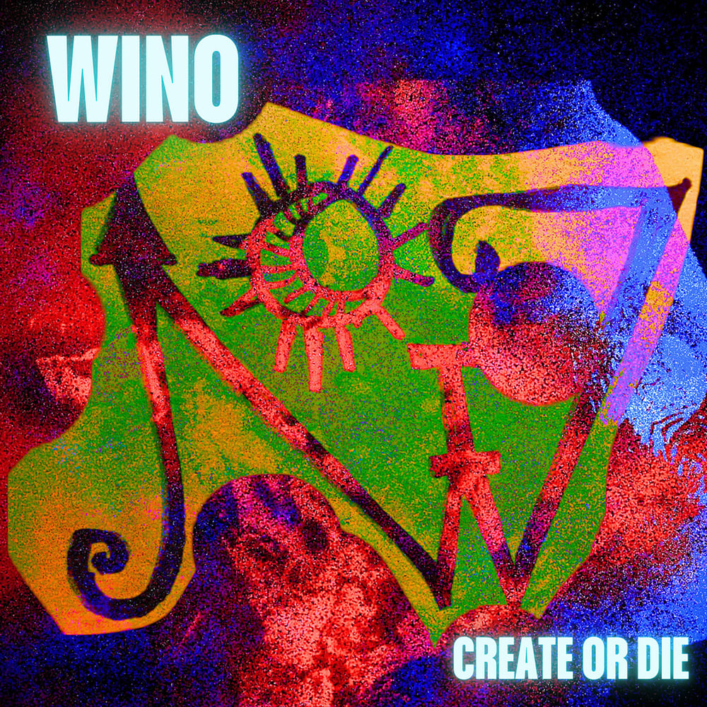 Image of Wino - Create or Die Limited Vinyl and CD Editions