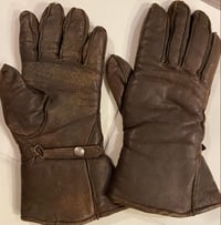 Image 1 of WW2 (Nazi Germany) Luftwaffe Aircrew Flight Gloves (Ju Junkers “Stuka” Dive Bomber)  