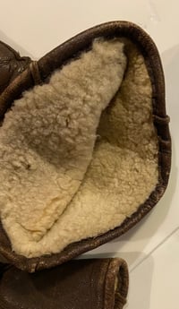 Image 4 of WW2 (Nazi Germany) Luftwaffe Aircrew Flight Gloves (Ju Junkers “Stuka” Dive Bomber)  