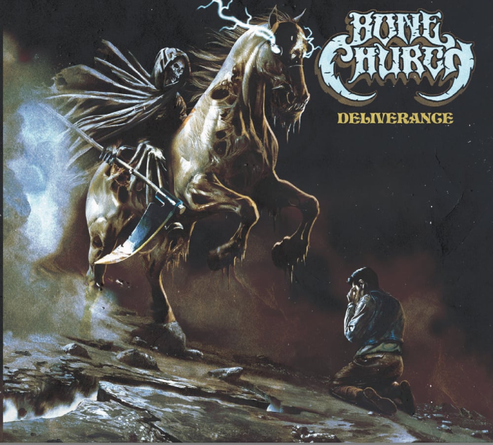 Image of Bone Church - Deliverance Limited Vinyl and CD Editions