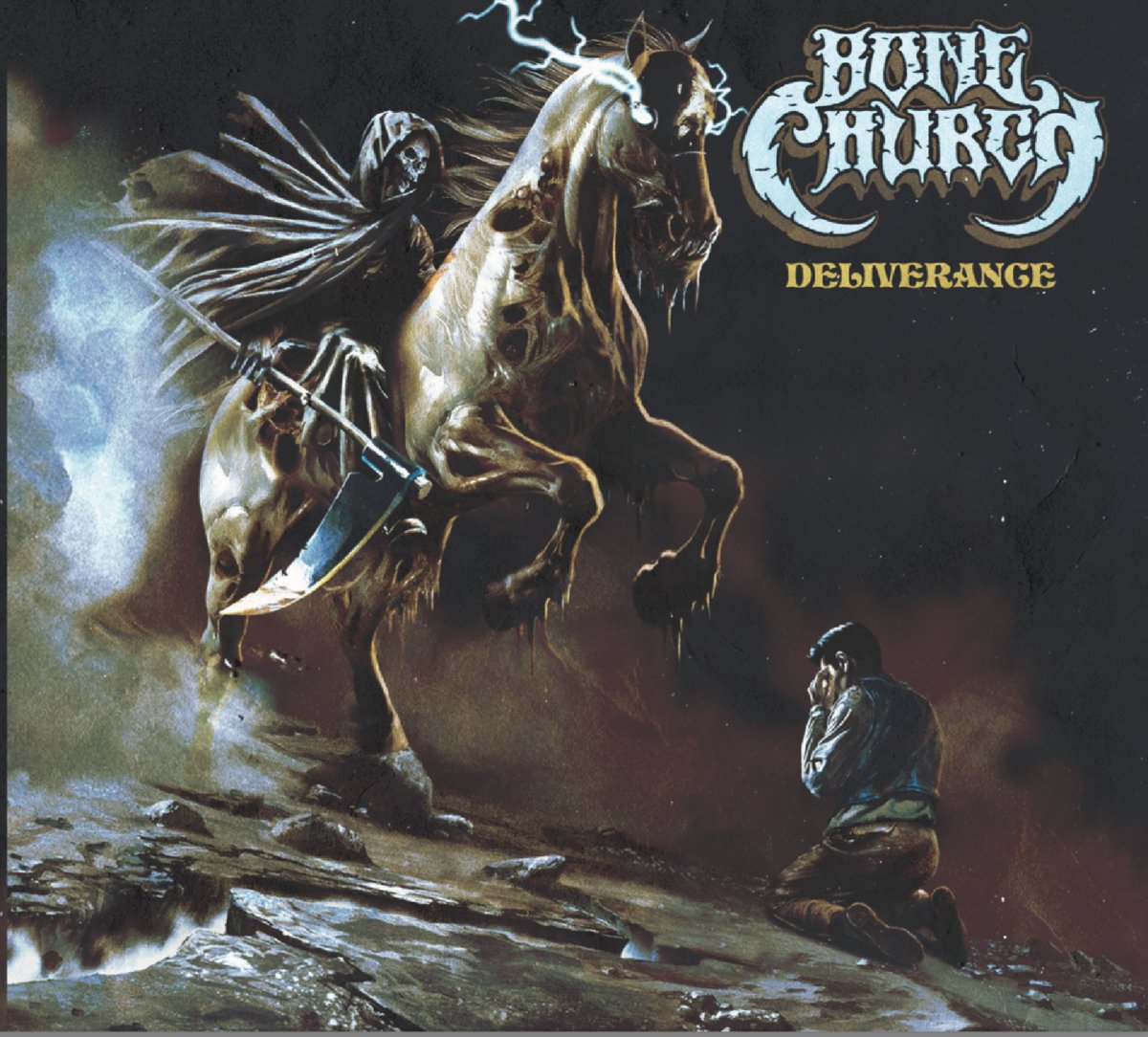 Image of Bone Church - Deliverance Limited Vinyl and CD Editions