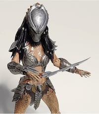 Image 5 of Female Predator custom figure