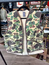 Image 1 of Camo Sherpa vest #392