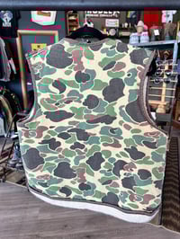 Image 2 of Camo Sherpa vest #392