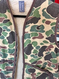 Image 3 of Camo Sherpa vest #392