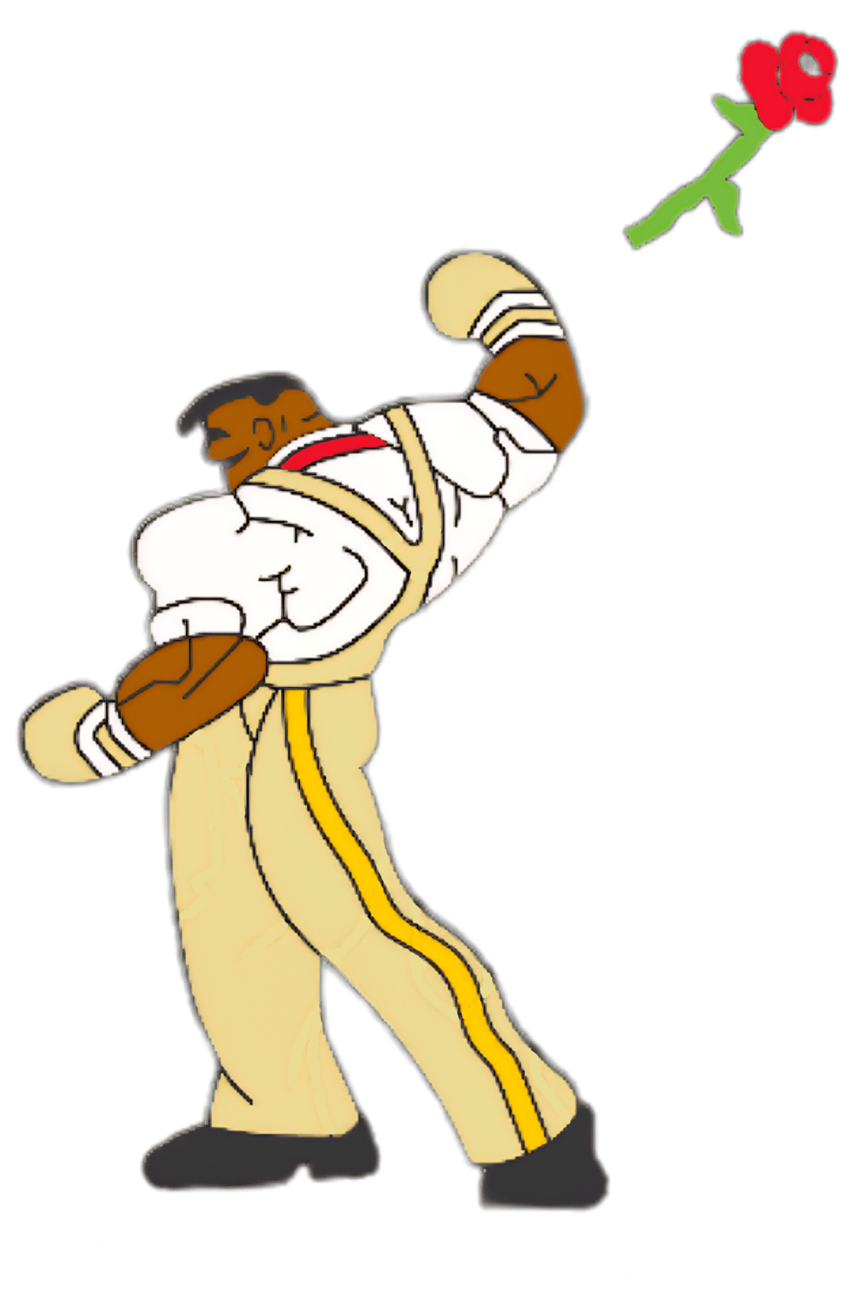 Image of 3S Dudley Champagne/White Pin