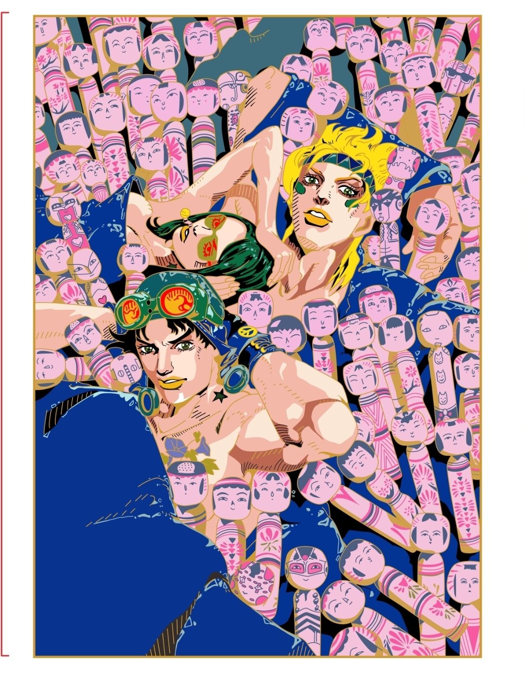 Image of JJBA Discord P4P