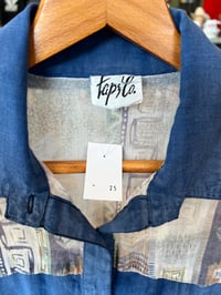 Image 2 of Western button down #398