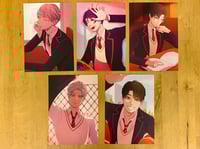 Love and Deepspace A6 Prints