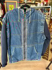 Image 2 of Club dancers denim jacket #399