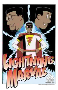 Lightning Marval 11x17 Print
