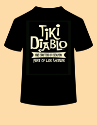 Image 1 of Tiki Diablo Work T-Shirt