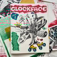 Image 1 of CLOCKFACE MAGAZINE: ISSUE 1