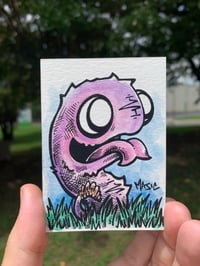 Image 1 of Snake in the Grass - Art Card