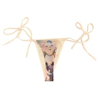 Image 2 of CRÈME DE LA CRÈME À LA EDGAR lycra thong · (only in Venus in Tokio)