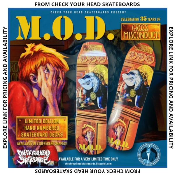 Image of Skateboard Decks from Check Your Head Skateboards