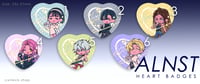 Image 1 of ALNST Holo Heart Button