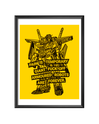 'GIANT ROBOT' Poster