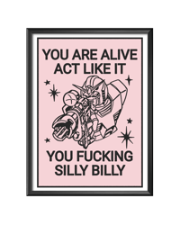 'SILLY BILLY' Poster