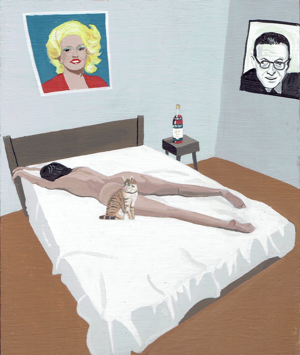 Image of MOTEL ROOM IN QUEBEC