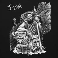 Image 2 of J-Live Da Lish Hoodie (Black)