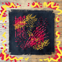 Red & Yellow Patch Large