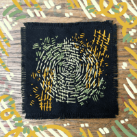 Yellow & Green Patch Large