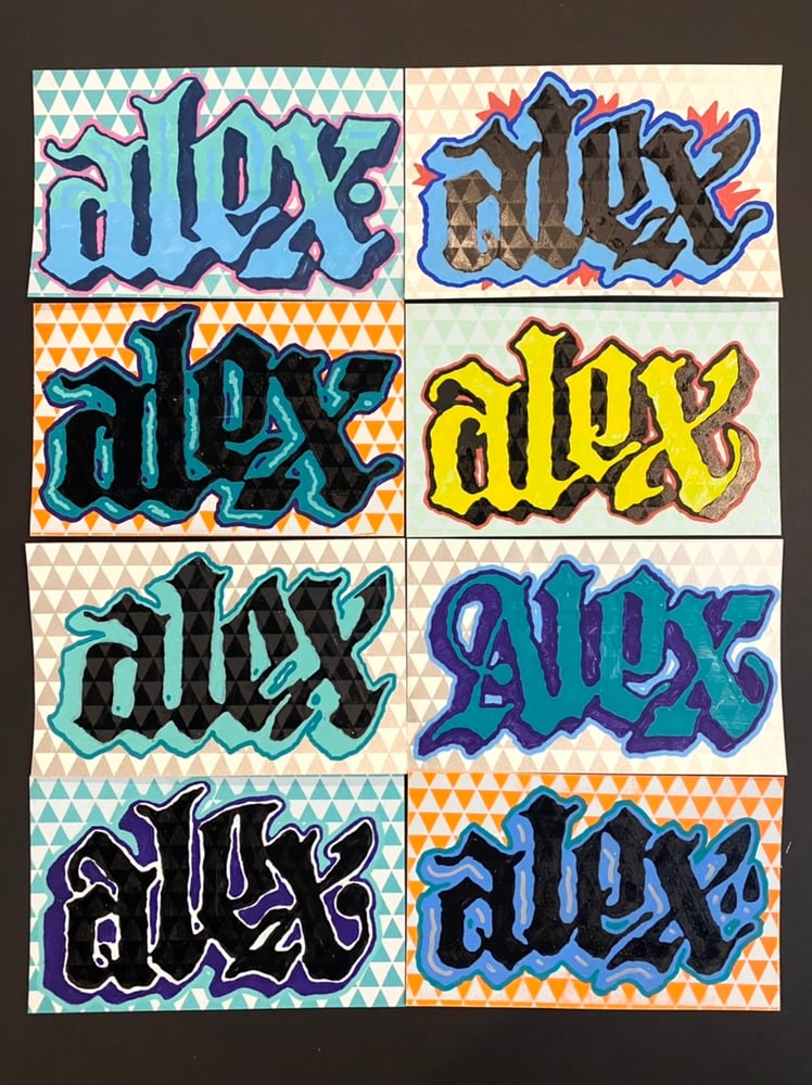 Image of INDOOR ALEX