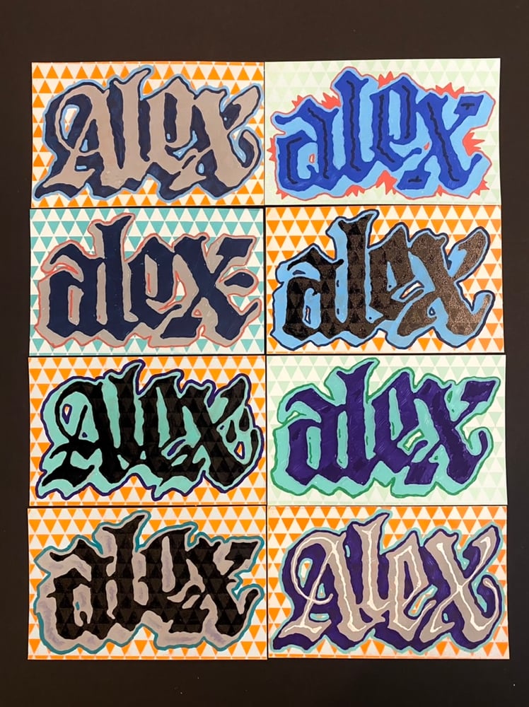 Image of INDOOR ALEX