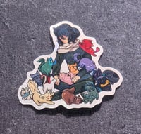 Image 1 of Heart Holo Stickers 
