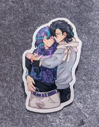 Image 3 of Heart Holo Stickers 